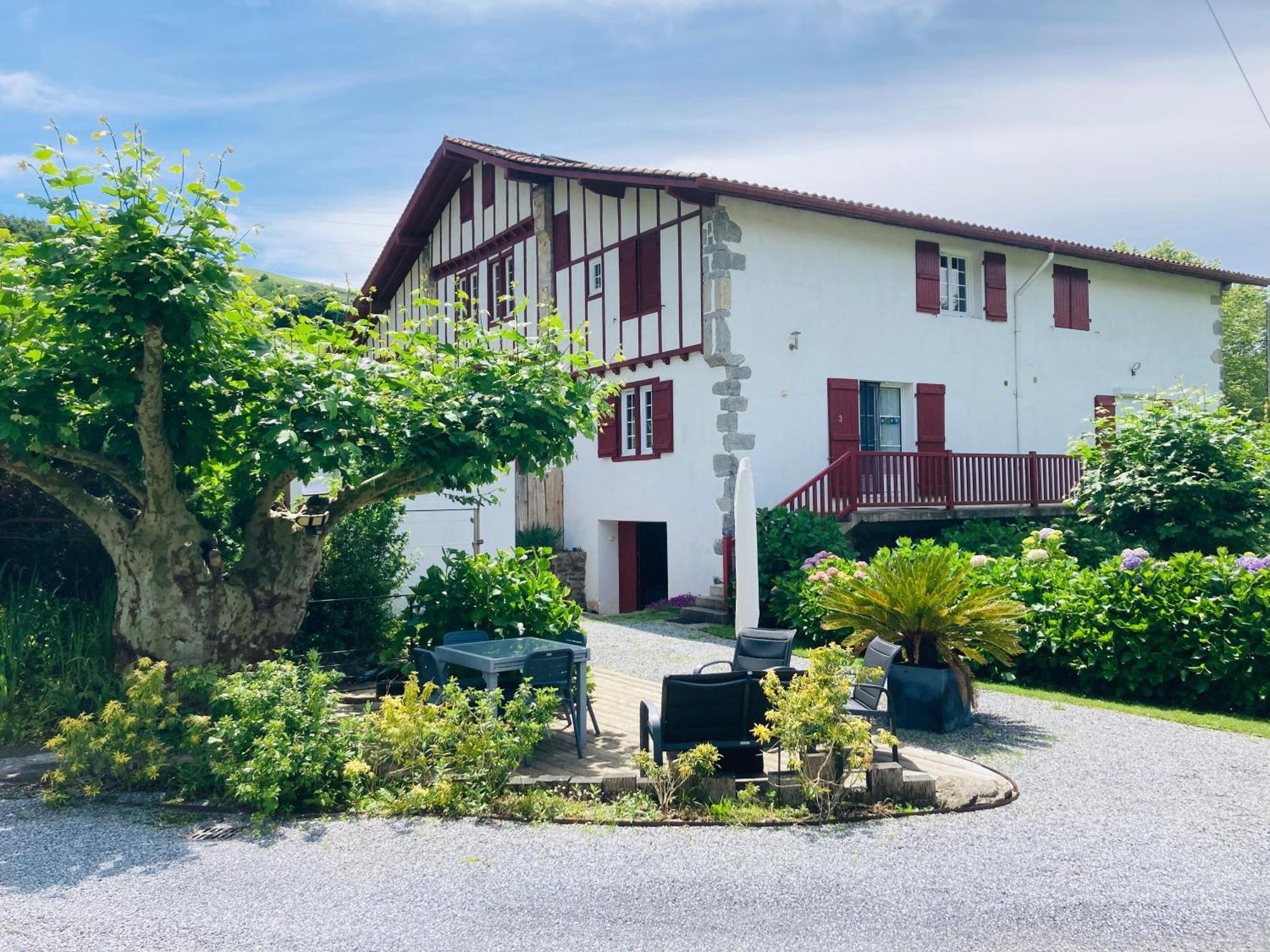 Location Eyheraldia - Votre T3 Au Coeur Du Pays Basque Hasparren Zewnętrze zdjęcie