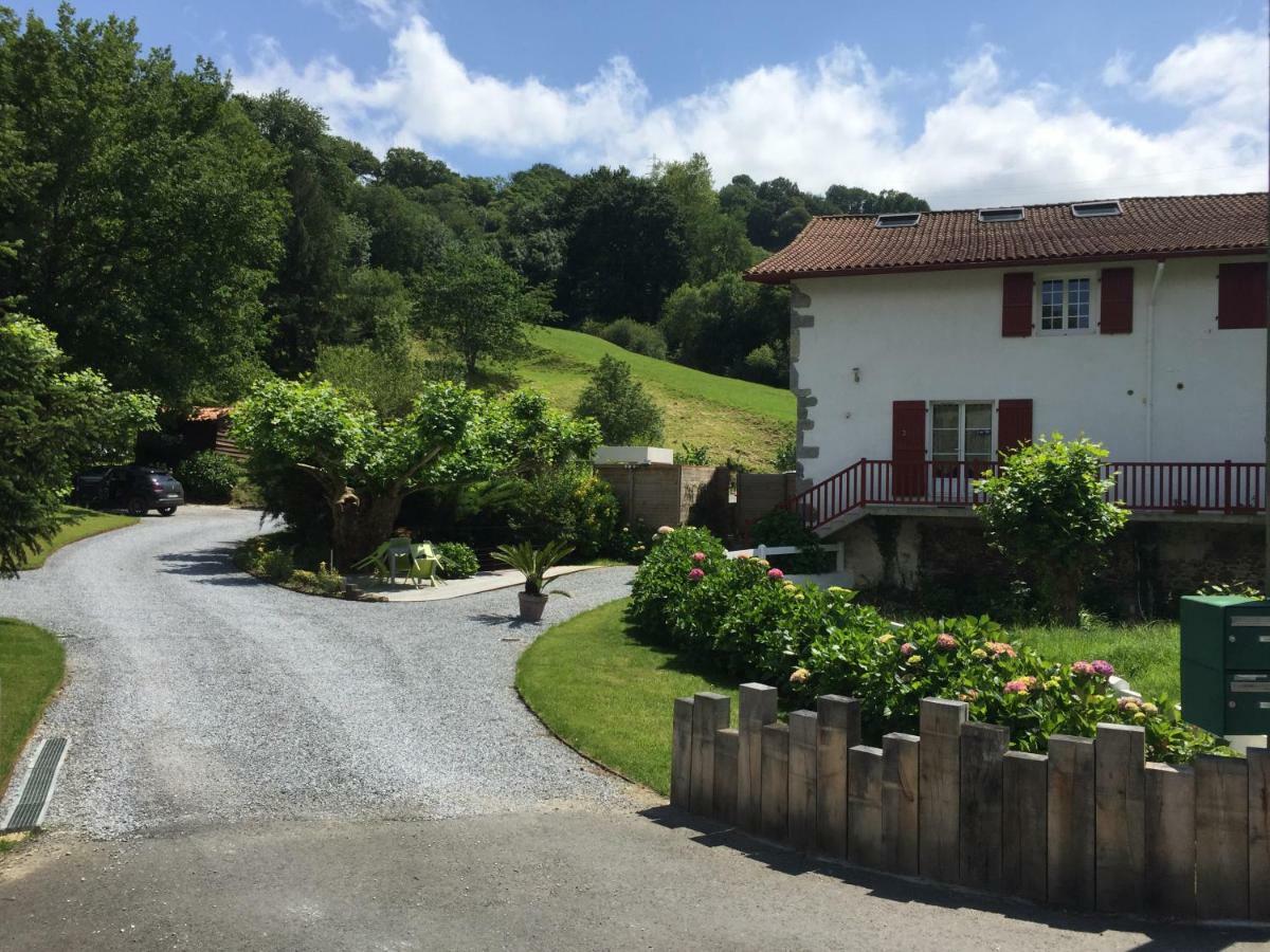 Location Eyheraldia - Votre T3 Au Coeur Du Pays Basque Hasparren Zewnętrze zdjęcie
