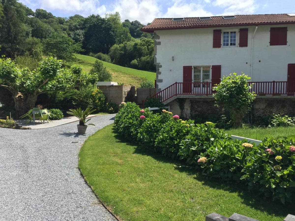 Location Eyheraldia - Votre T3 Au Coeur Du Pays Basque Hasparren Zewnętrze zdjęcie